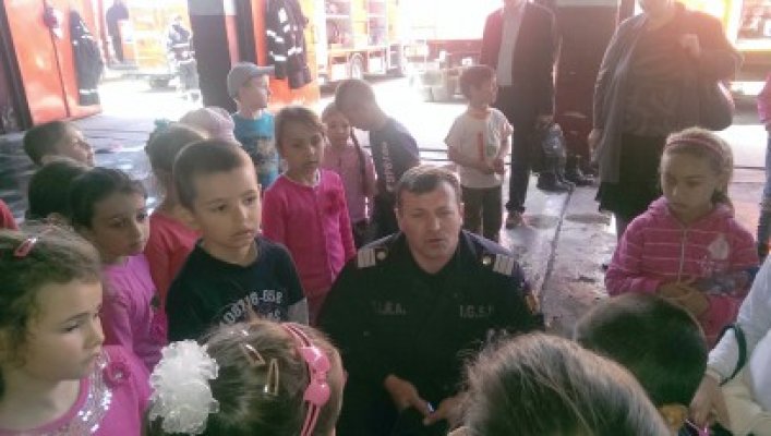Ce au făcut pompierii constănţeni în ziua de marţi, 13